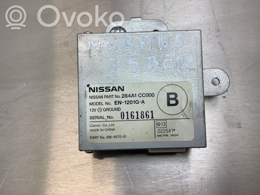 Sterownik / Moduł parkowania PDC   284A1CC000,EN1201GA,0161861