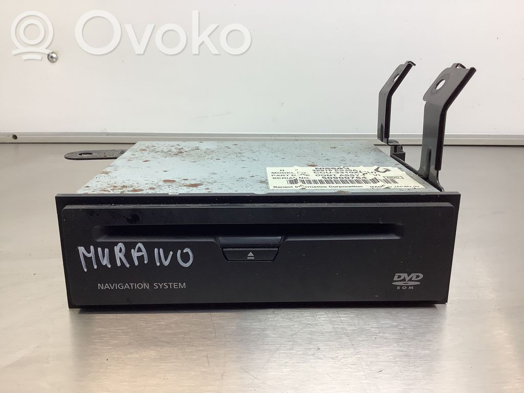 Stacja multimedialna GPS / CD / DVD   CCU3310Z,25915ES30A,50900764