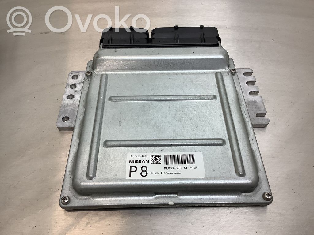 Nissan Murano Z50 Engine control unit/module 