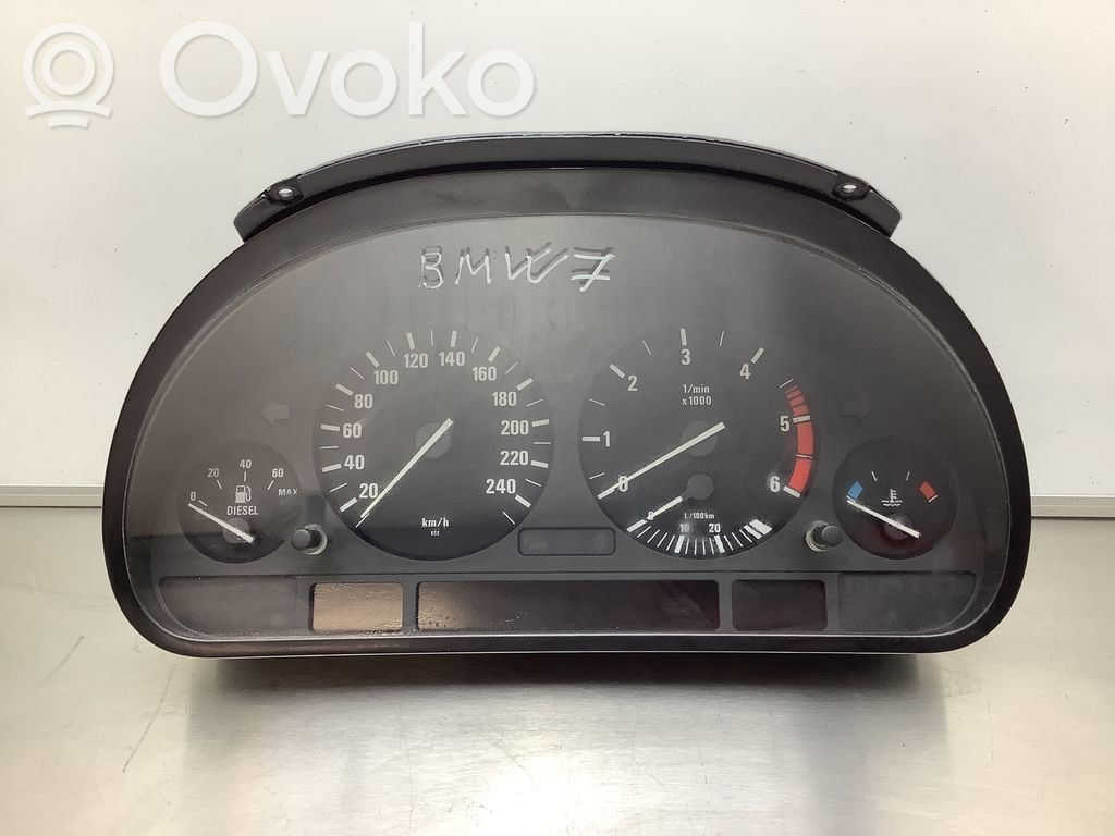 BMW 7 E38 Velocímetro (tablero de instrumentos) 