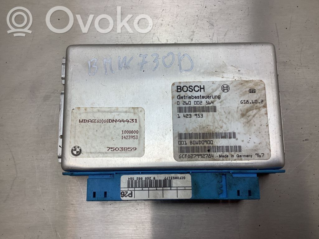 BMW 7 E38 Unidad de control/módulo de la caja de cambios 