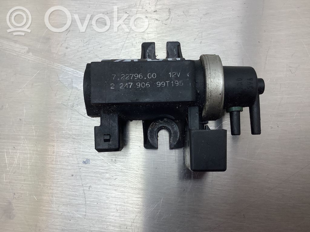 Électrovanne turbo   72279600,99T195,2247906