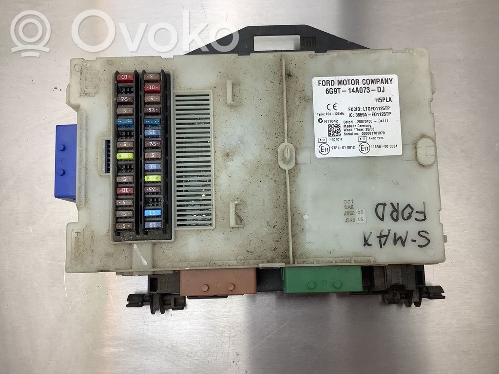 Sulakemoduuli   6G9T14A073DJ,3659AF01125TP,LZQF01125TP