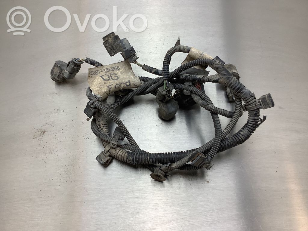 Cableado del sensor de aparcamiento (PDC)   6G9T15K868