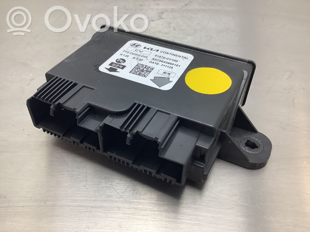 KIA EV6 Tailgate/trunk control unit/module 