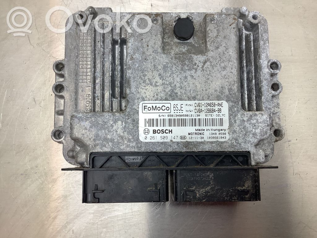 Ford Focus Engine control unit/module 
