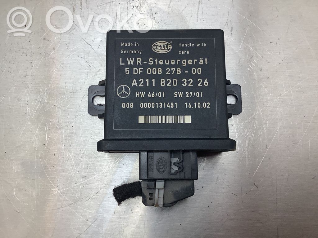Module d'éclairage LCM   5DF00827800,0000131451,A2118203226