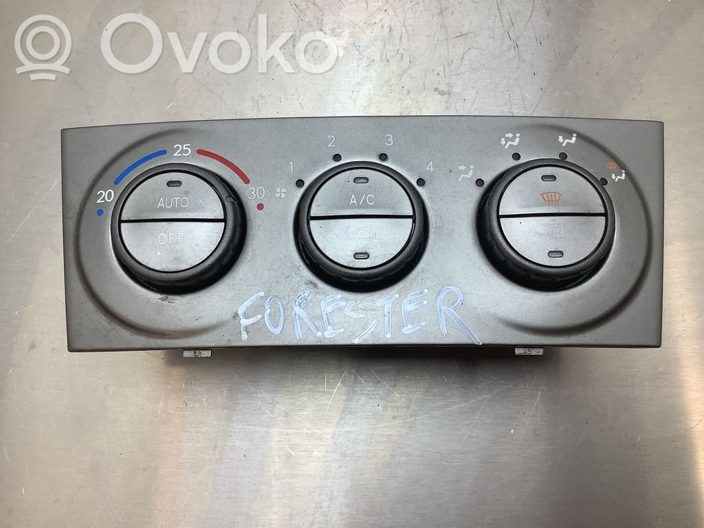 Subaru Forester SG Climate control unit 