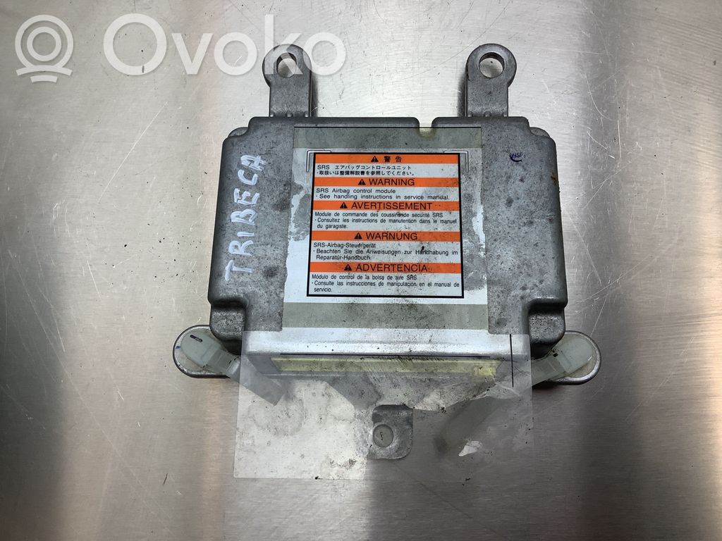 Subaru Tribeca Module de contrôle airbag 