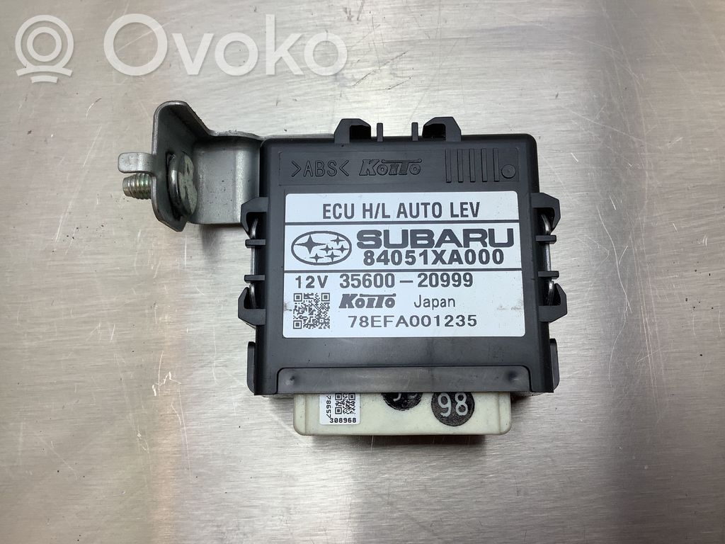 Subaru Tribeca Unité de commande, module ECU de moteur 