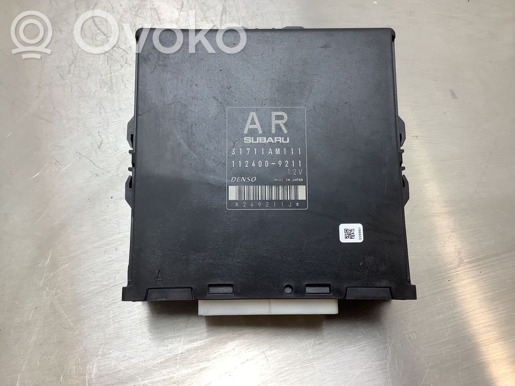 Subaru Tribeca Other control units/modules 