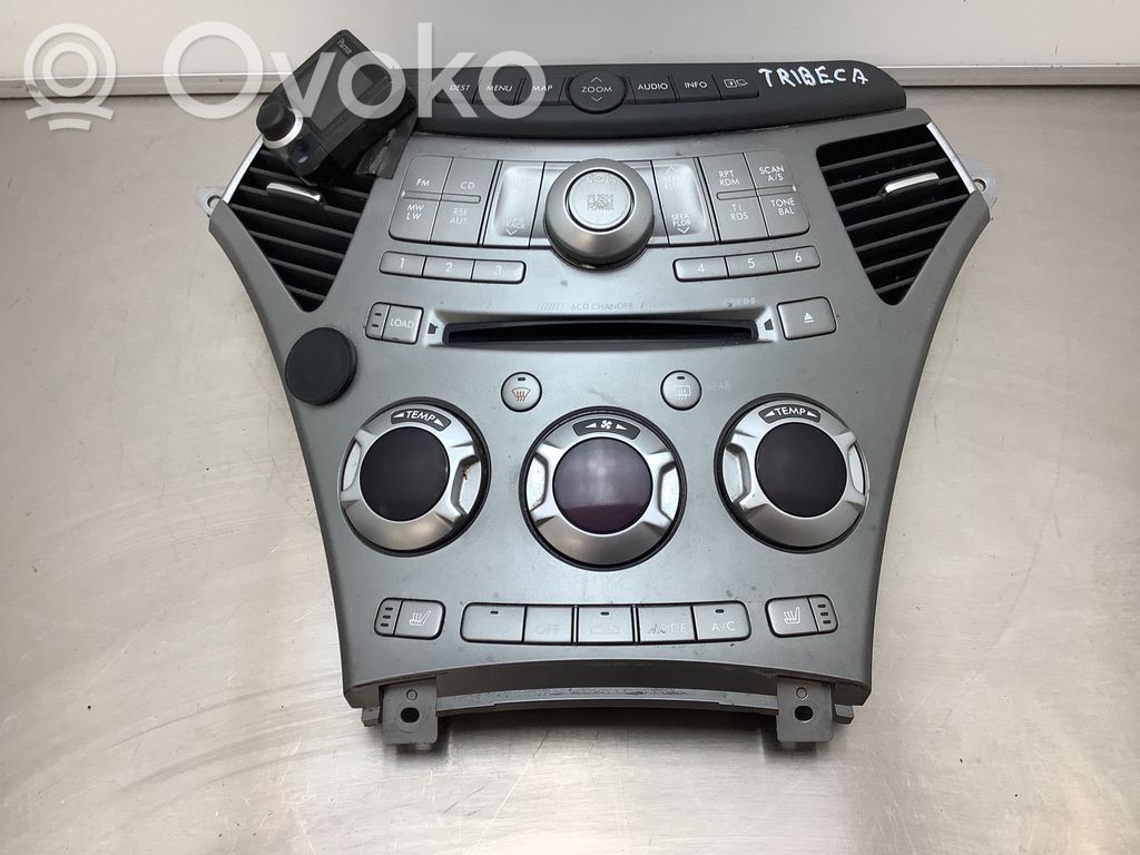 Subaru Tribeca Unidad de control climatización 