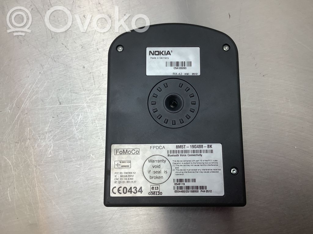 Ford Galaxy Bluetooth control unit module 