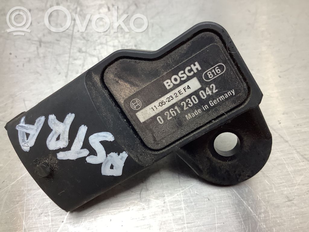 Opel Astra J Luftdrucksensor 