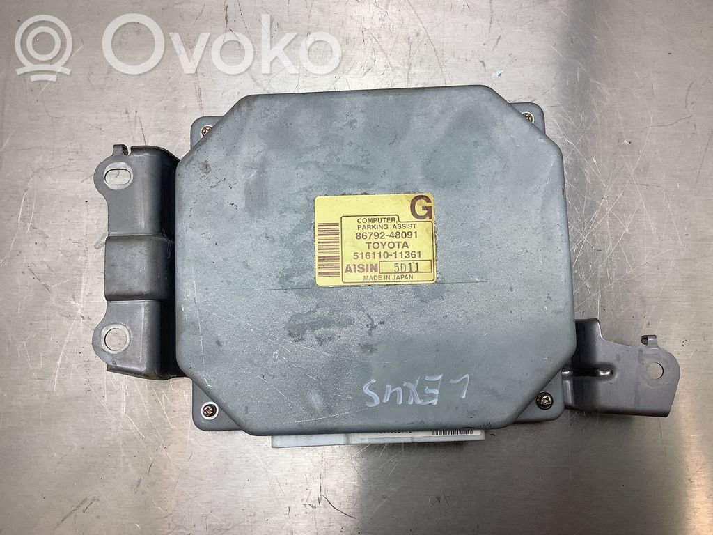 Lexus RX 330 - 350 - 400H Parkošanas (PDC) vadības bloks 