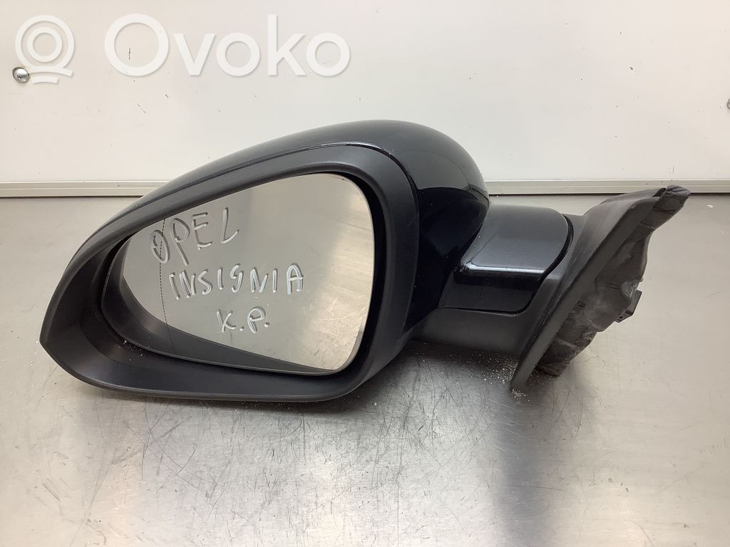 Opel Insignia A Elektryczne lusterko boczne drzwi przednich 