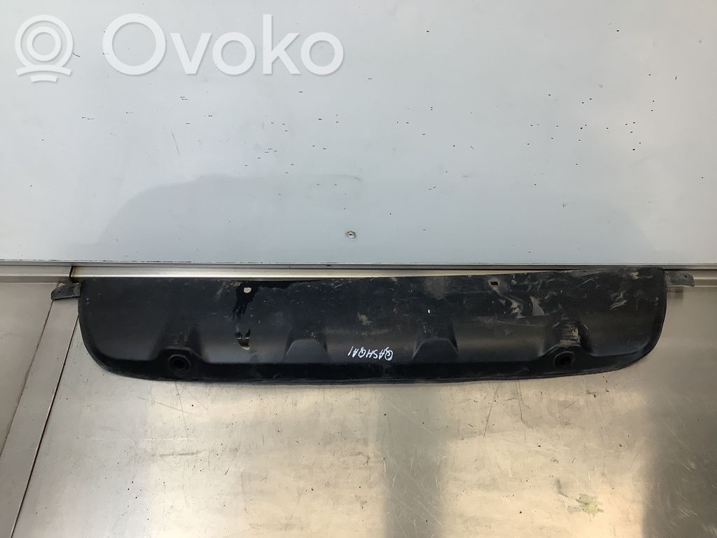 Nissan Qashqai Apakšējā bampera daļa 