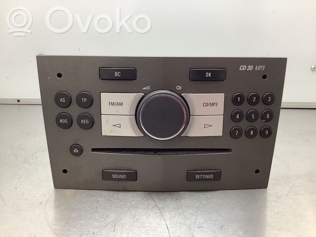 Opel Zafira B Unitate principală radio/CD/DVD/GPS 