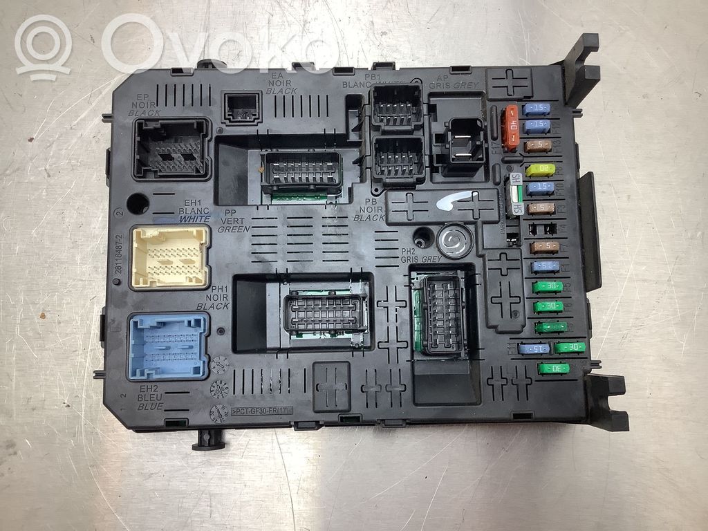 Citroen C5 Modul siguranțe 