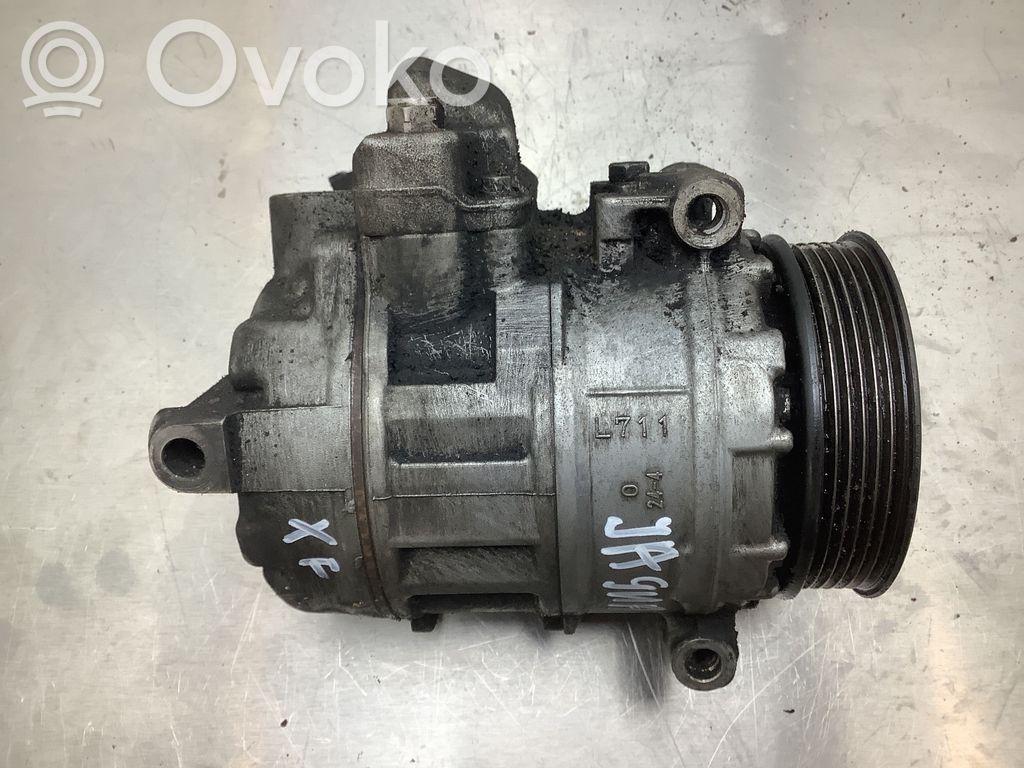 Jaguar XF X250 Klimakompressor Pumpe 