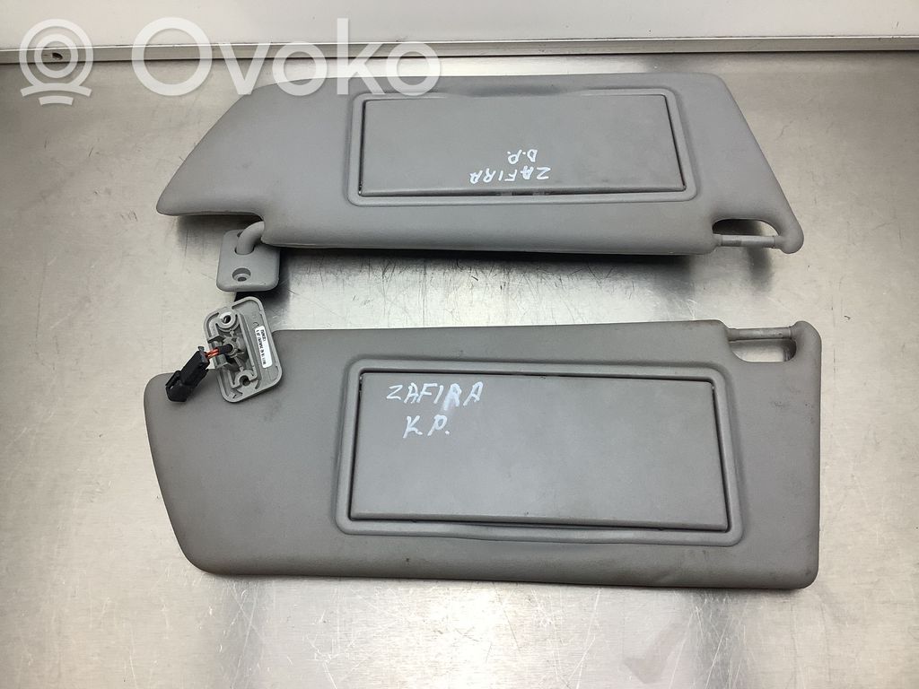 Opel Zafira C Sun visor 