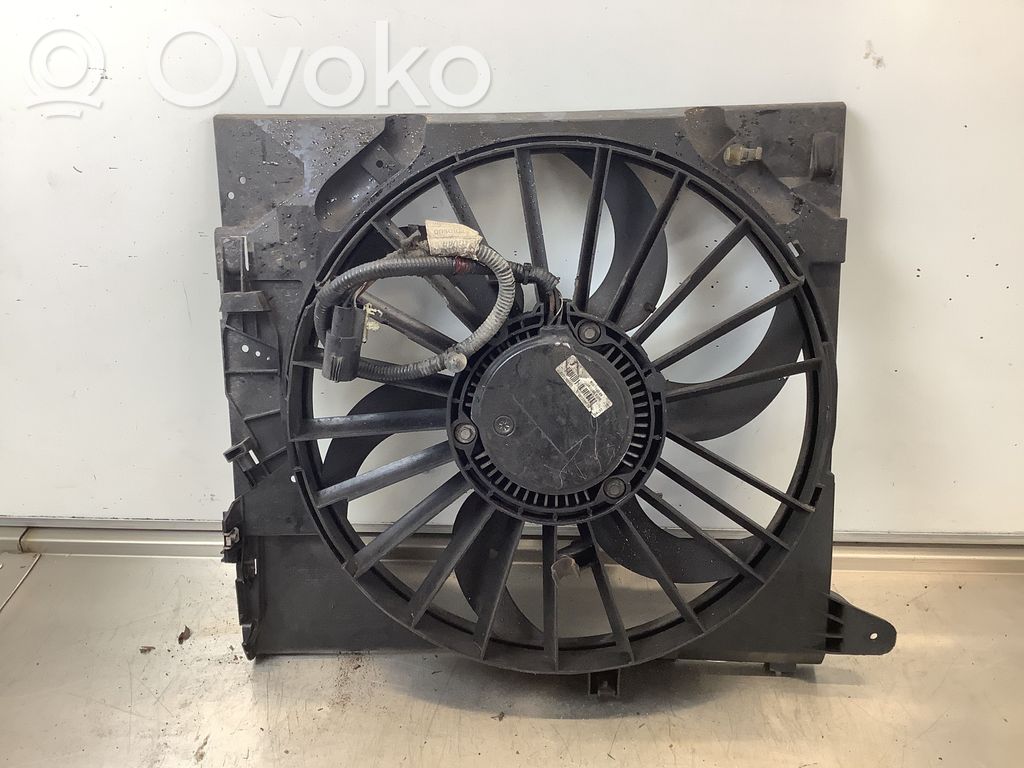 Jaguar XF X250 Electric radiator cooling fan 