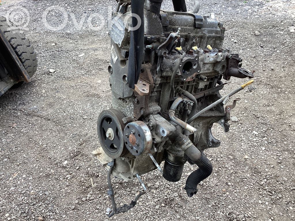 Toyota Yaris Motor 