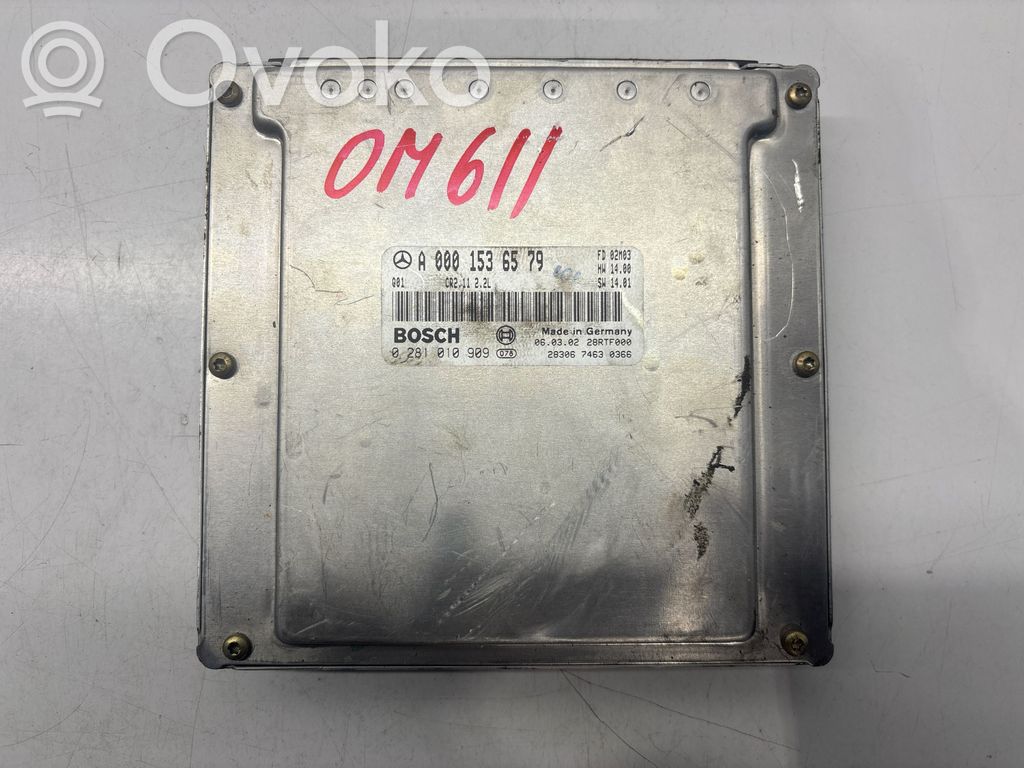 Engine control unit/module   28RTF000,0281010909,A0001536579