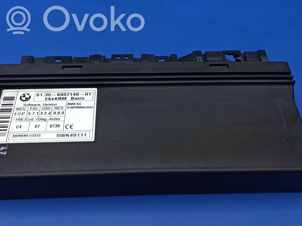 BMW 6 E63 E64 Module confort 