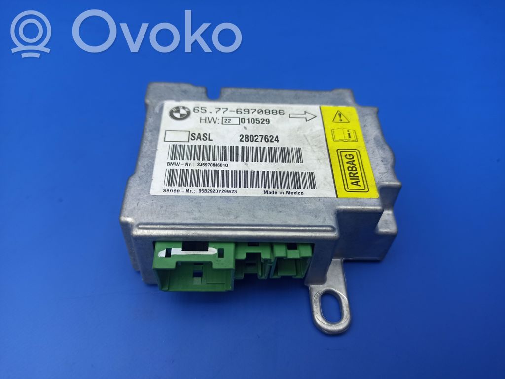 BMW 7 E65 E66 Module de contrôle airbag 