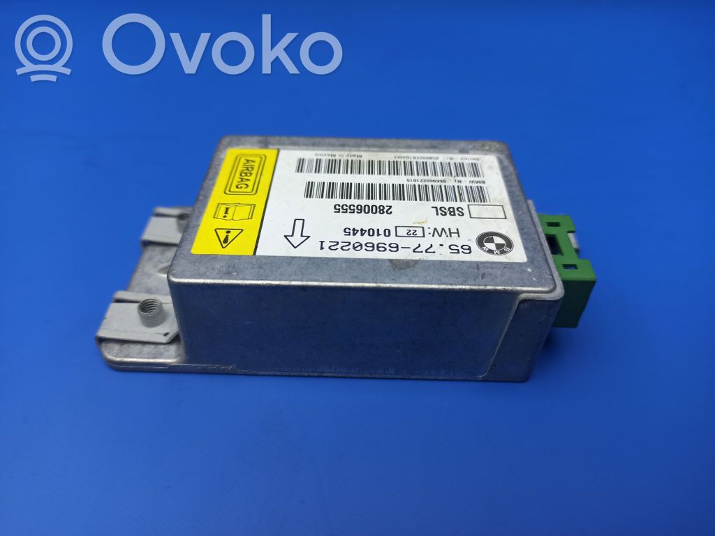 BMW 7 E65 E66 Airbag control unit/module 