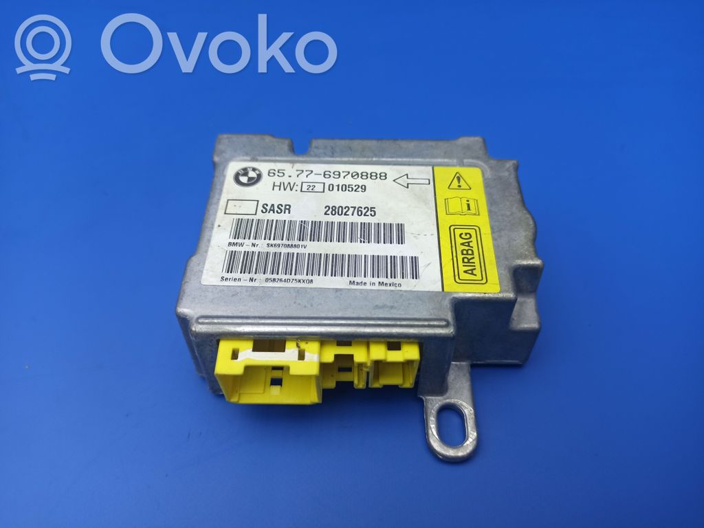 BMW 7 E65 E66 Module de contrôle airbag 