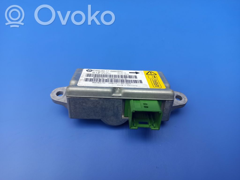 BMW 7 E65 E66 Airbagsensor Crashsensor Drucksensor 