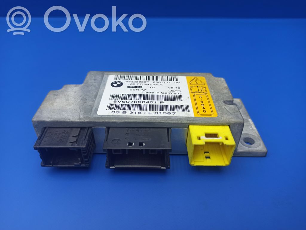 BMW 7 E65 E66 Module de contrôle airbag 