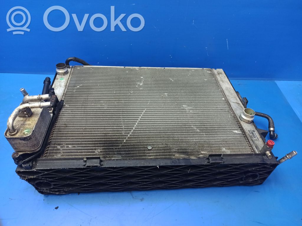 BMW 7 E65 E66 Radiatorių komplektas 