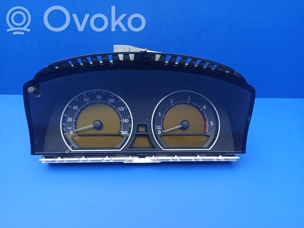 BMW 7 E65 E66 Speedometer (instrument cluster) 