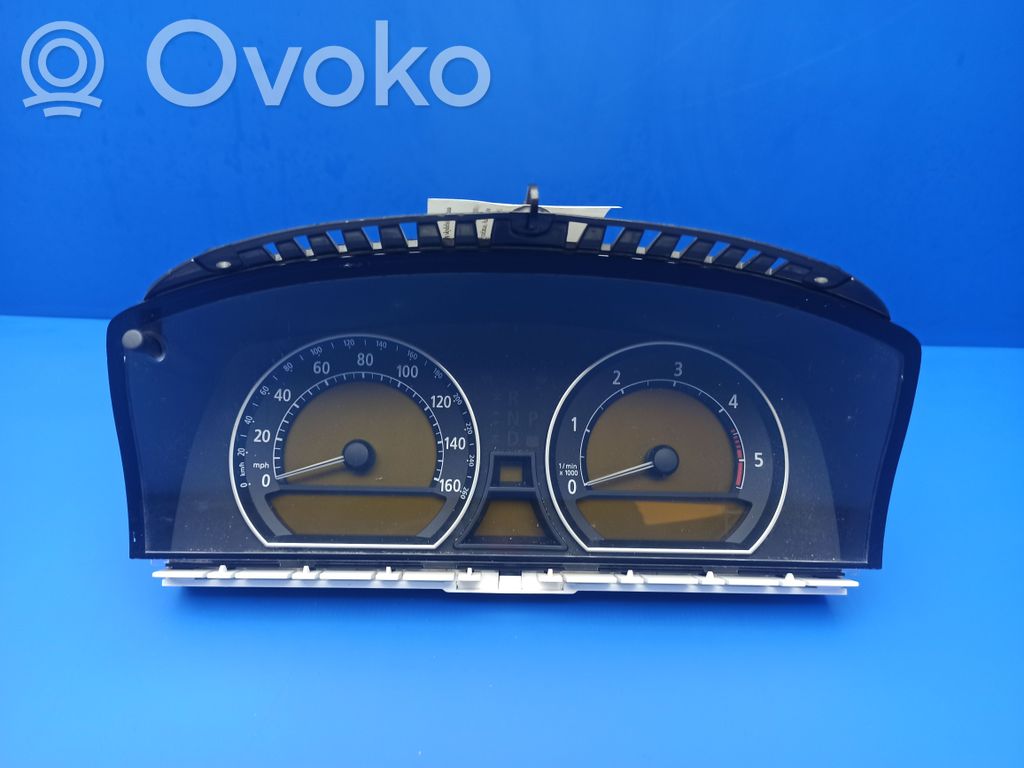 BMW 7 E65 E66 Speedometer (instrument cluster) 
