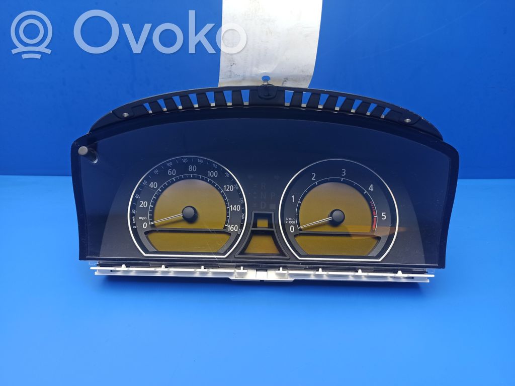 BMW 7 E65 E66 Speedometer (instrument cluster) 