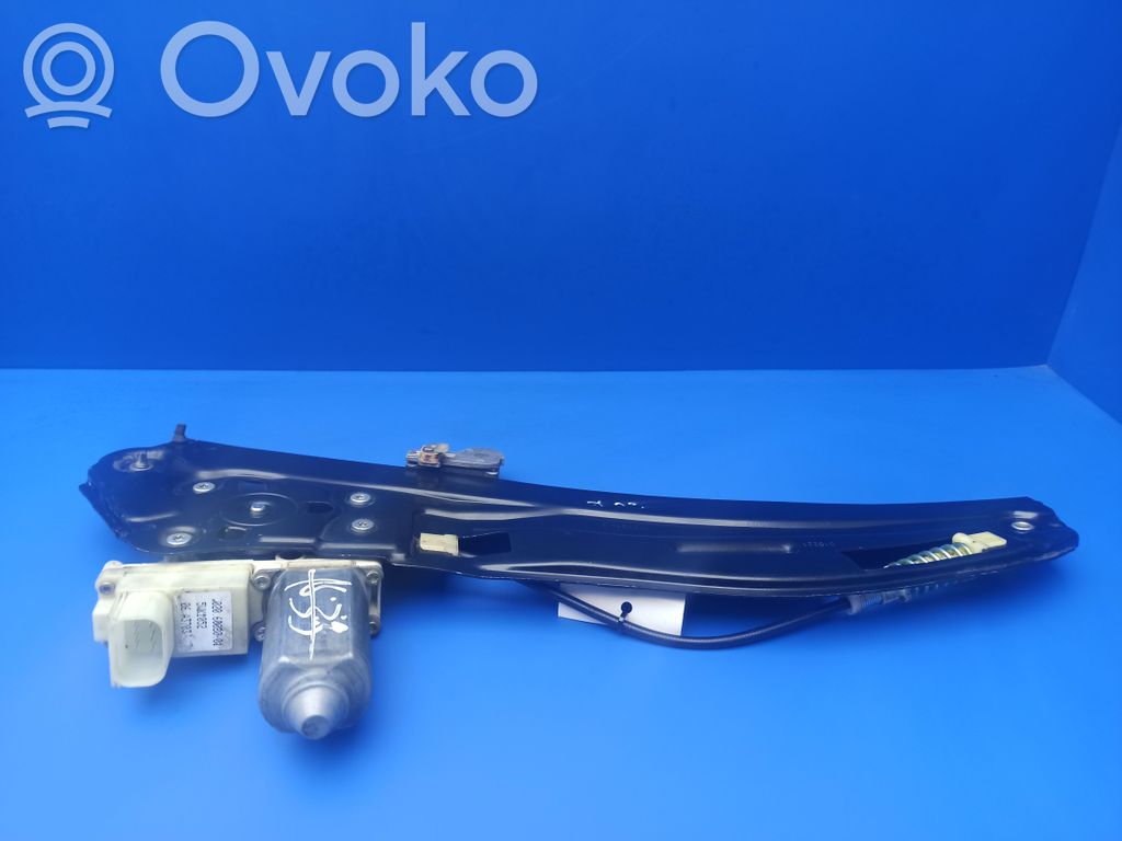BMW 7 E65 E66 Regulador de puerta trasera con motor 