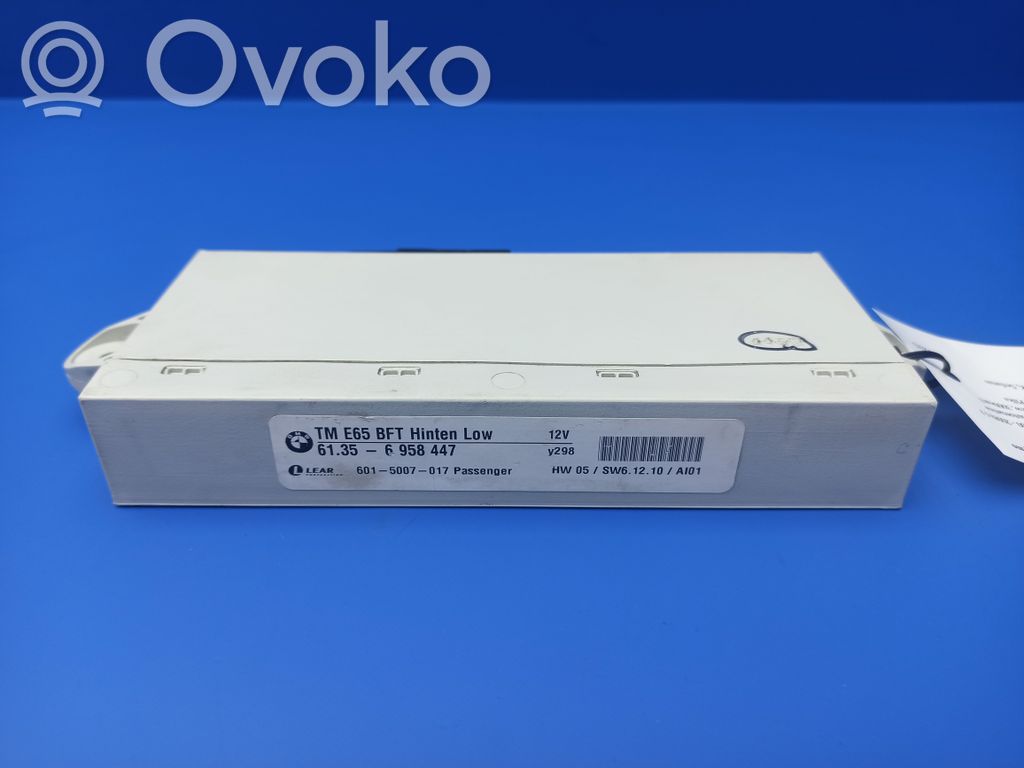 Unité de commande module de porte   6958447,6015007017,61356958447