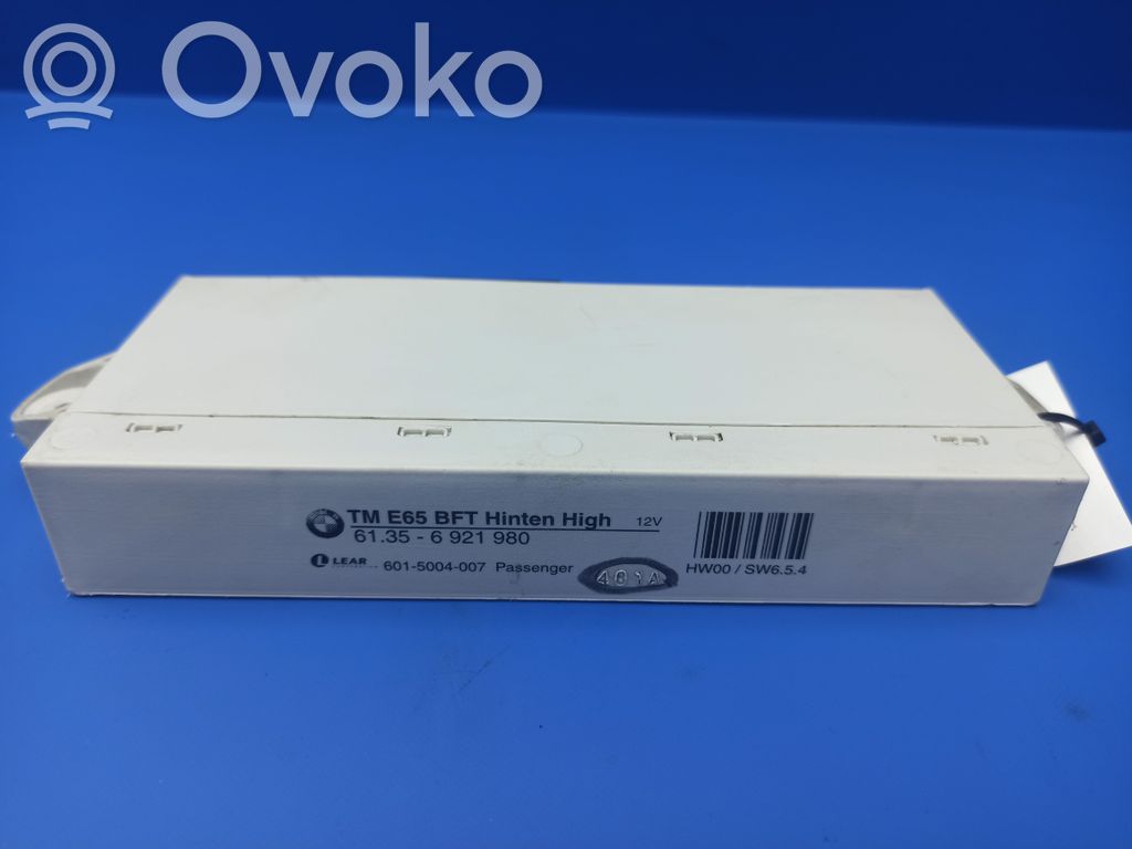 BMW 7 E65 E66 Door control unit/module 