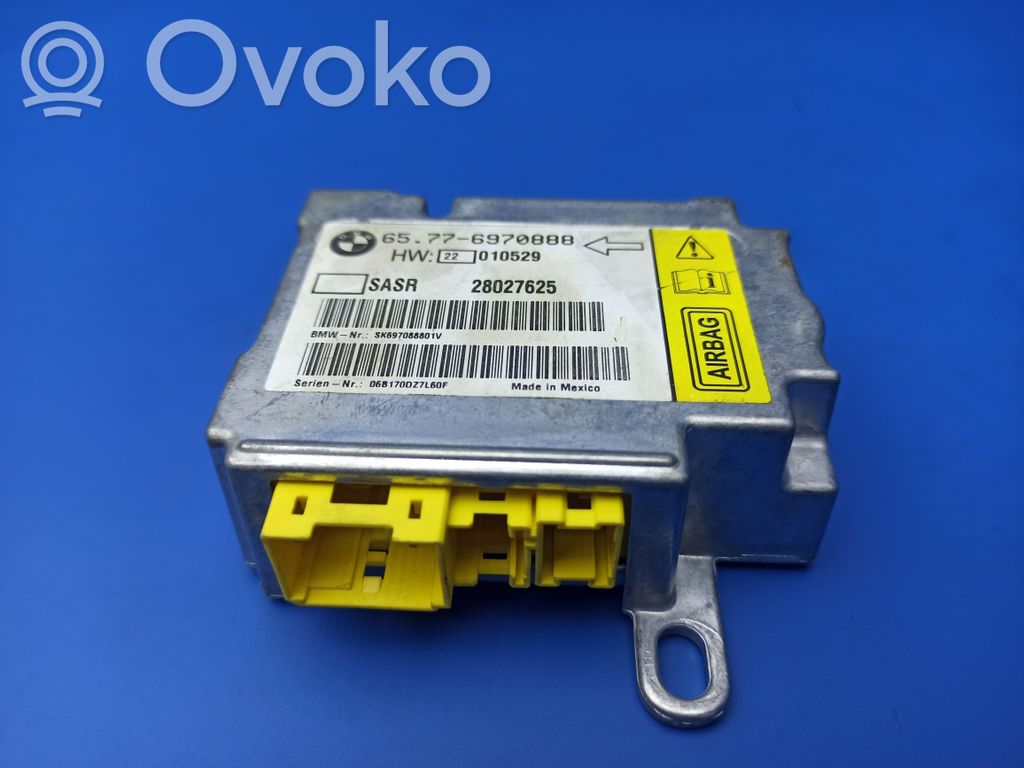 BMW 7 E65 E66 Airbag control unit/module 