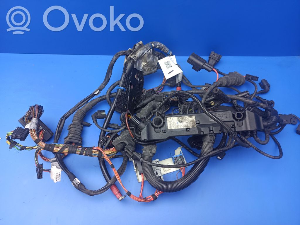 BMW 7 E65 E66 Cableado de instalación del motor 
