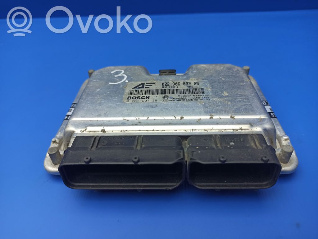 Engine control unit/module   022906032AR,0261207384