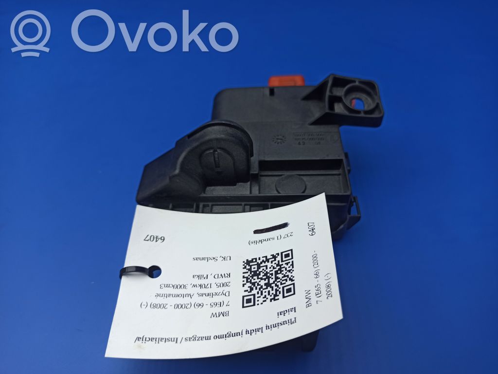 BMW 7 E65 E66 Cableado positivo 