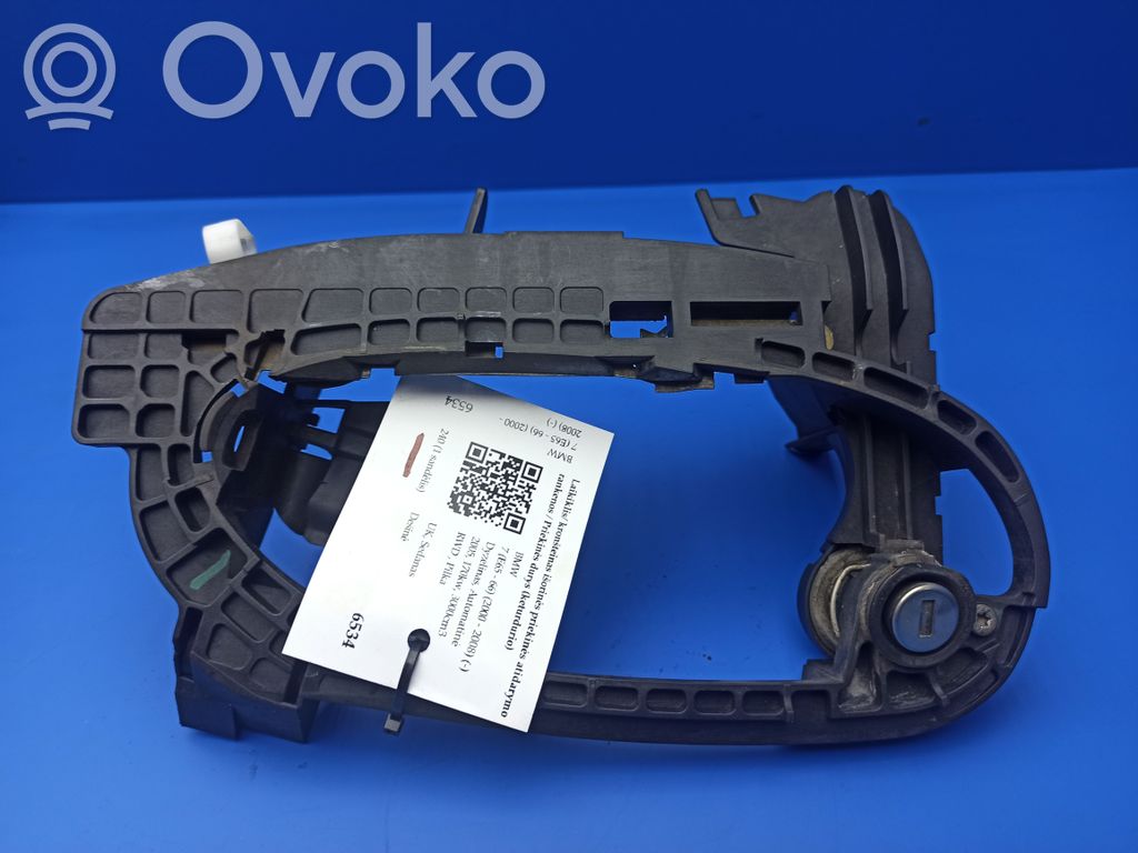 BMW 7 E65 E66 Etuoven ulkokahvan kehys 