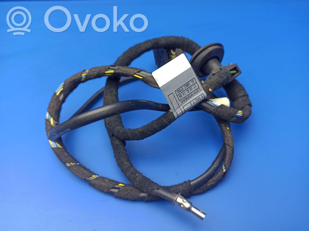 BMW 7 E65 E66 Cableado de puerta delantera 