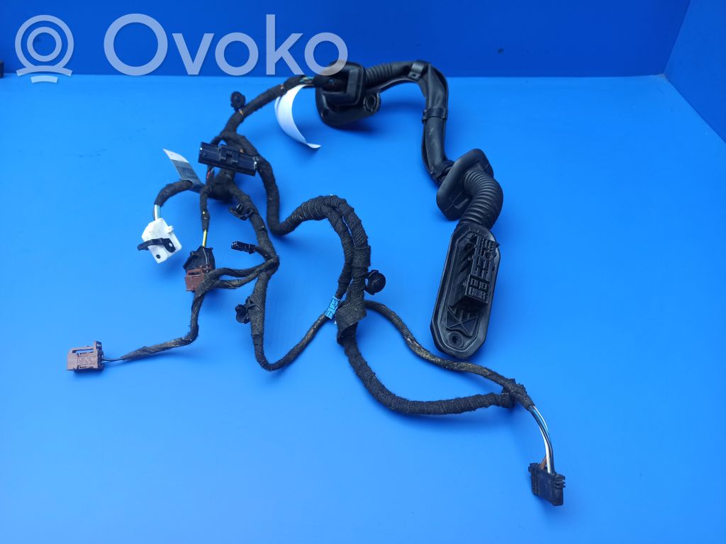 BMW 7 E65 E66 Cableado de puerta trasera 