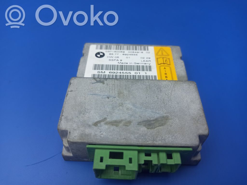 BMW 7 E65 E66 Airbag control unit/module 