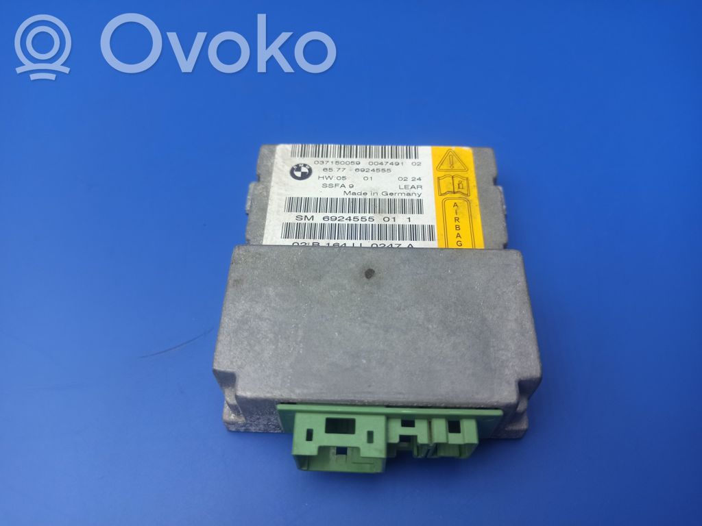 BMW 7 E65 E66 Airbag control unit/module 